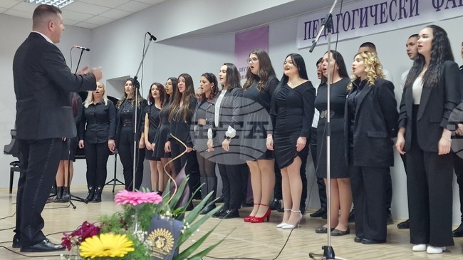 Студенти представиха концерт в Актовата зала на Шуменския университет