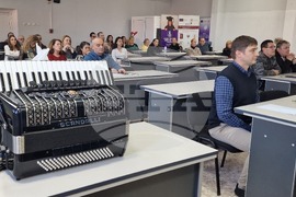 Шуменски университет „Епископ Константин Преславски“ - концерт - студенти