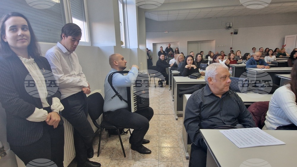 Шуменски университет „Епископ Константин Преславски“ - концерт - студенти