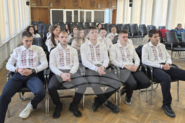 Видин - езикова гимназия - Европарламент - сертификати