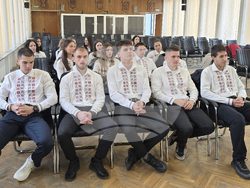 Видин - езикова гимназия - Европарламент - сертификати