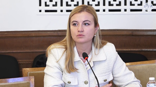 Председателят на Съвета за електронни медии Симона Велева представи промените в бюджета, в частта, свързана с работата на регулатора