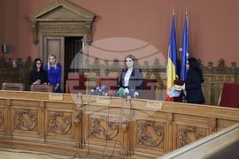 Румъния - Букурещ - Апелативен съд - пресконференция