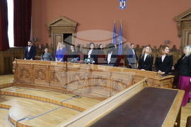 Румъния - Букурещ - Апелативен съд - пресконференция