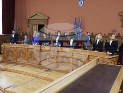 Румъния - Букурещ - Апелативен съд - пресконференция