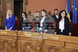 Румъния - Букурещ - Апелативен съд - пресконференция