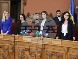 Румъния - Букурещ - Апелативен съд - пресконференция