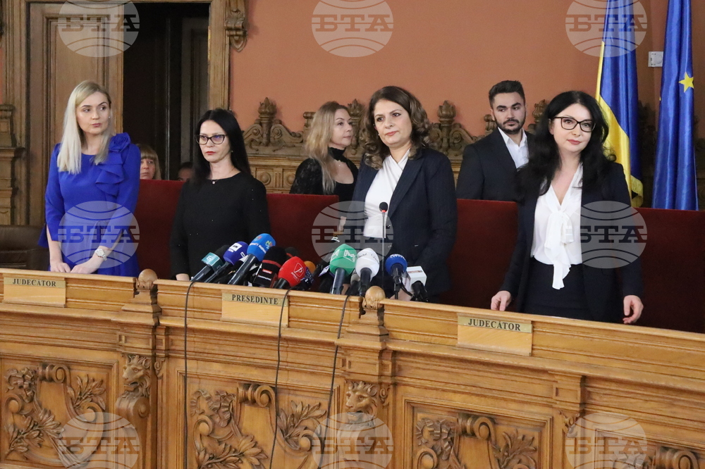 Румъния - Букурещ - Апелативен съд - пресконференция