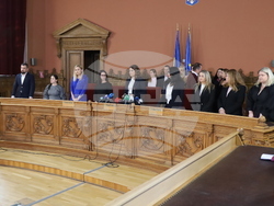 Румъния - Букурещ - Апелативен съд - пресконференция