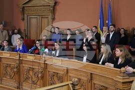 Румъния - Букурещ - Апелативен съд - пресконференция
