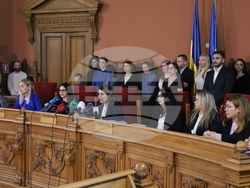 Румъния - Букурещ - Апелативен съд - пресконференция