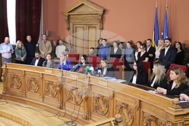 Румъния - Букурещ - Апелативен съд - пресконференция