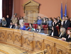 Румъния - Букурещ - Апелативен съд - пресконференция