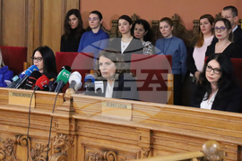 Румъния - Букурещ - Апелативен съд - пресконференция