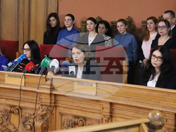 Румъния - Букурещ - Апелативен съд - пресконференция