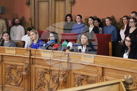 Румъния - Букурещ - Апелативен съд - пресконференция