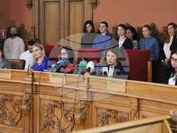 Румъния - Букурещ - Апелативен съд - пресконференция