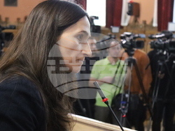 Румъния - Букурещ - Апелативен съд - пресконференция