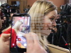 Румъния - Букурещ - Апелативен съд - пресконференция