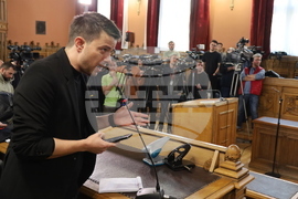 Румъния - Букурещ - Апелативен съд - пресконференция