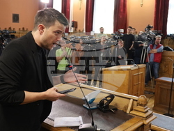 Румъния - Букурещ - Апелативен съд - пресконференция