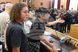 Румъния - Букурещ - Апелативен съд - пресконференция