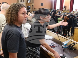 Румъния - Букурещ - Апелативен съд - пресконференция