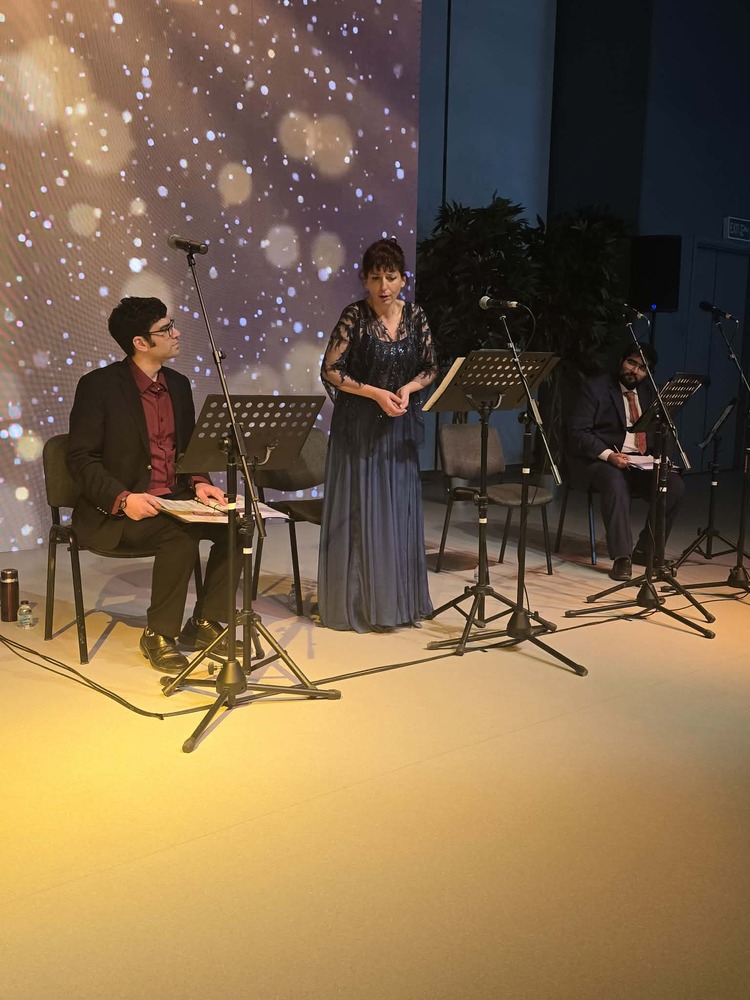 Българската оперна певица Анна Карадимитрова изнесе концерт с барокова музика в Културния център „Амрикани“ в Кувейт