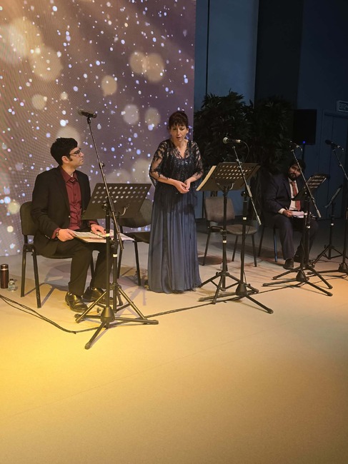 Българската оперна певица Анна Карадимитрова изнесе концерт с барокова музика в Културния център „Амрикани“ в Кувейт