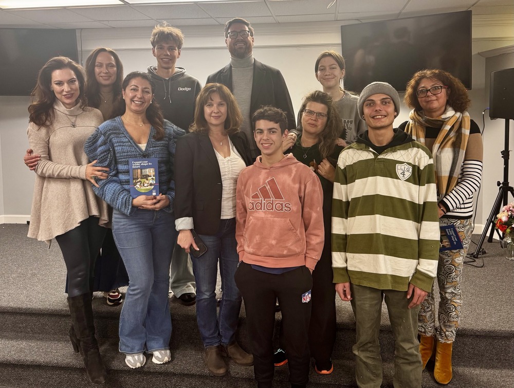 Президентът на Американския университет в България посети Българското училище „Св. св. Кирил и Методий“ в Бостън и Кейп Код