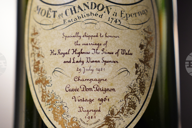 Denmark Royal Champagne Auction