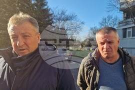 Шумен - кмет на Община Шумен - брифинг на ул. "Лозенград"