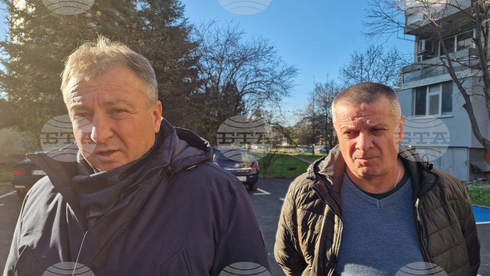 Шумен - кмет на Община Шумен - брифинг на ул. "Лозенград"