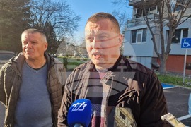 Шумен - кмет на Община Шумен - брифинг на ул. "Лозенград"