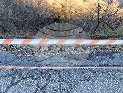 Асеновград - свлачище - сигнализация