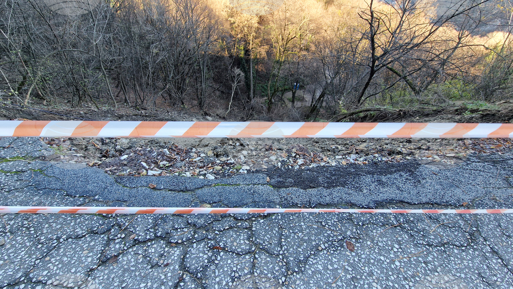 Асеновград - свлачище - сигнализация