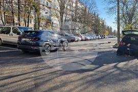 Шумен - кмет на Община Шумен - брифинг на ул. "Лозенград"