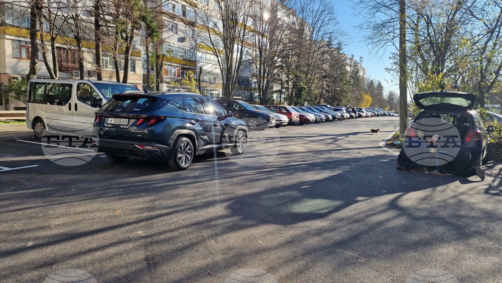 Шумен - кмет на Община Шумен - брифинг на ул. "Лозенград"