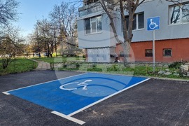 Шумен - кмет на Община Шумен - брифинг на ул. "Лозенград"