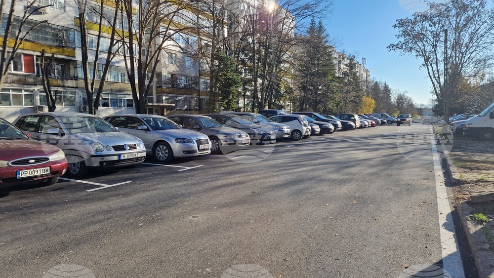 Шумен - кмет на Община Шумен - брифинг на ул. "Лозенград"