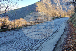 Асеновград - свлачище - сигнализация