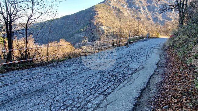 Асеновград - свлачище - сигнализация