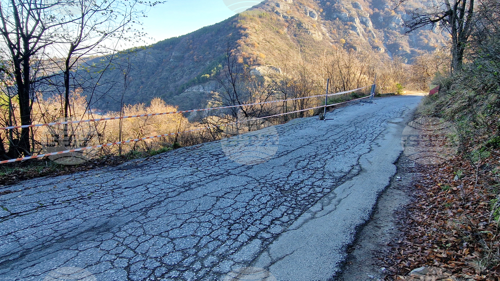 Асеновград - свлачище - сигнализация
