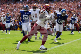 Commanders Giants Preview