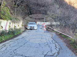 Асеновград - свлачище - сигнализация