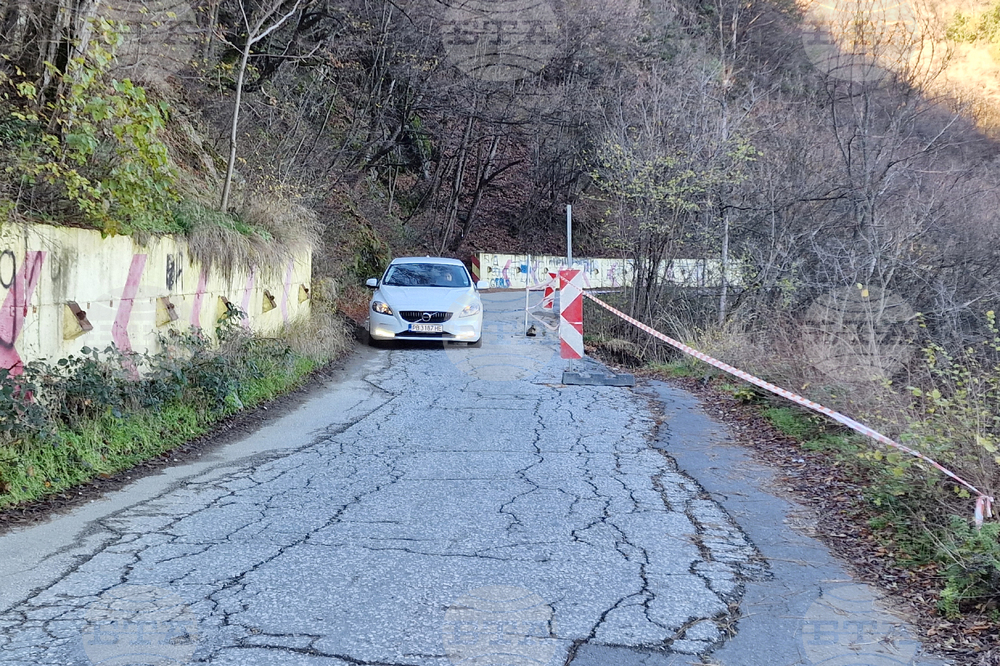 Асеновград - свлачище - сигнализация