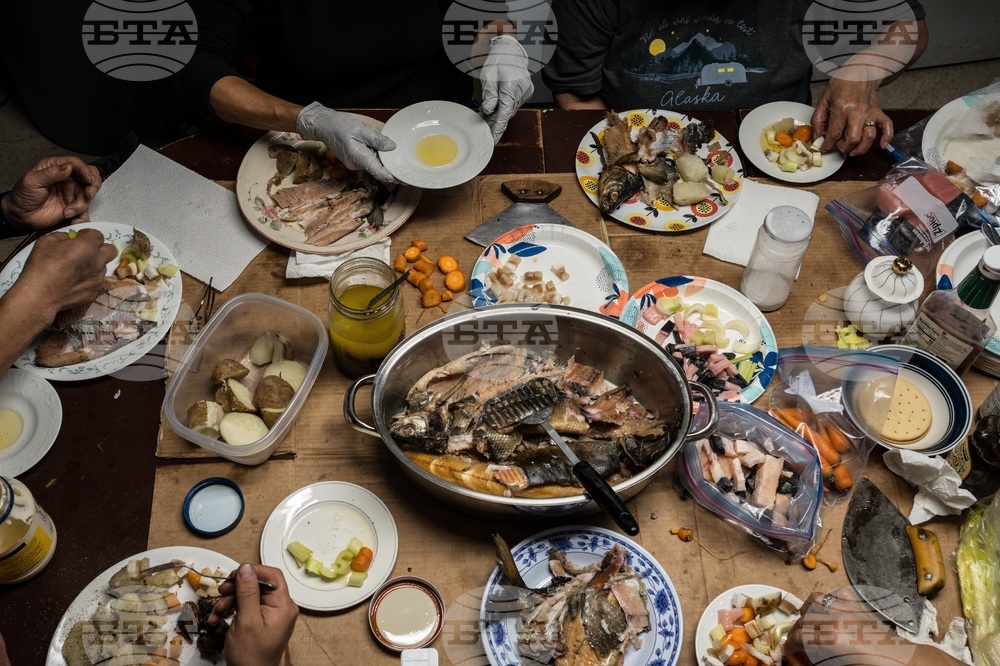 APTOPIX Climate Alaska Food Impact