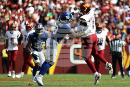 Commanders Giants Preview