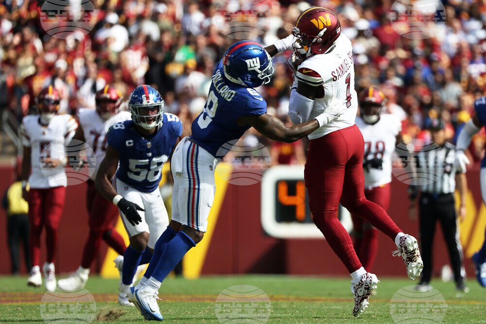 Commanders Giants Preview