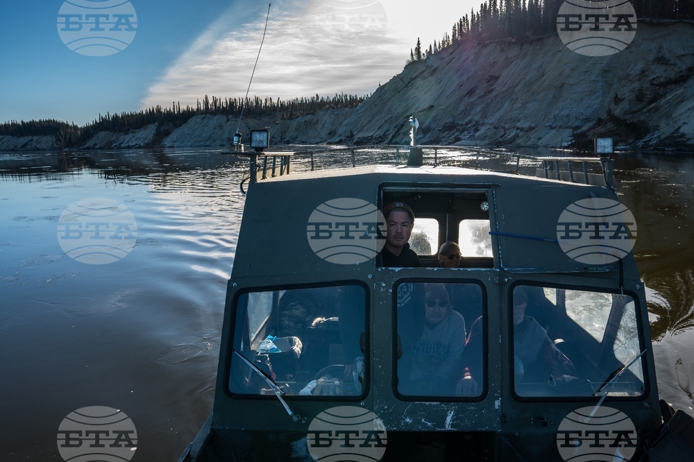 APTOPIX Climate Alaska Food Impact